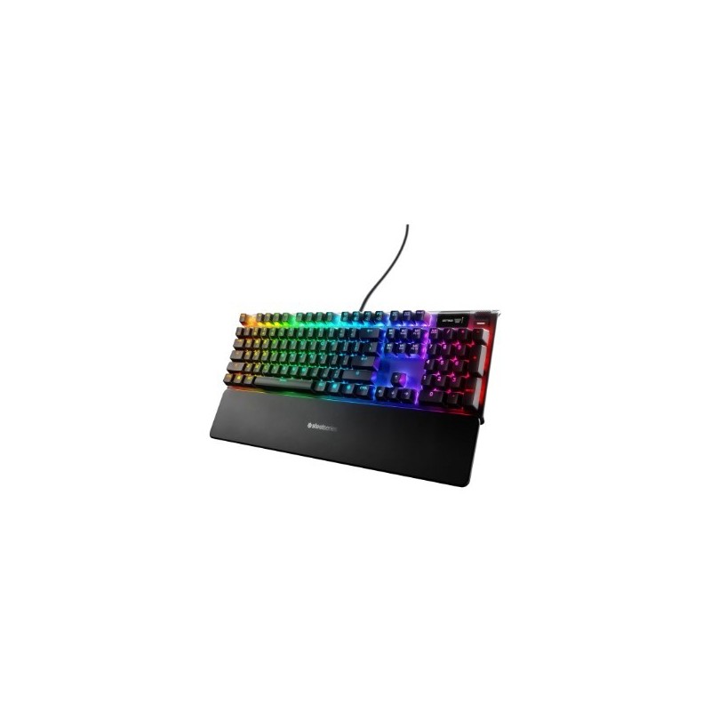 Seria SteelSeries | Klawiatura do gier | Apex Pro TKL Gen 3 | Układ ND | Łączność Bluetooth | | 2,4 GHz / Bluetooth / Przewodowe