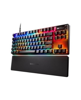 SteelSeries Apex Pro TKL Gen 3 | Klawiatura do gier | Przewodowe | Stany Zjednoczone | | Złącze USB-C | Regulowane przełączniki