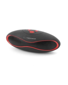 Głośnik bluetooth Esperanza TRIVAL EP117KR (kolor czarny)