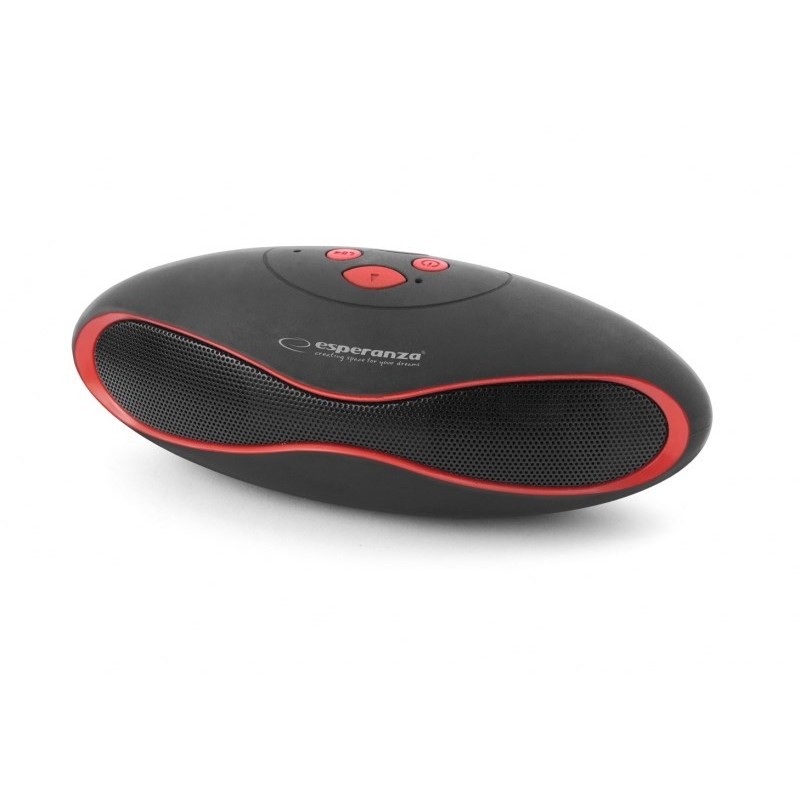 Głośnik bluetooth Esperanza TRIVAL EP117KR (kolor czarny)