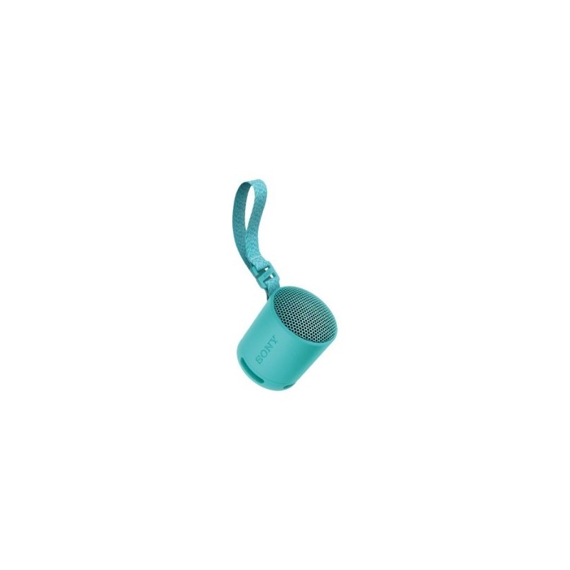 Sony | Głośnik | Głośnik SRS-XB100 | Wodoodporny | Łączność Bluetooth | Niebieski | Przenośny | Połączenie bezprzewodowe