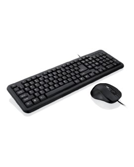 Zestaw klawiatura + mysz IBOX OFFICE KIT II KLAW. I MYSZ OPT.USB IKMOC2005070U (USB 2.0 (US) kolor czarny optyczna)