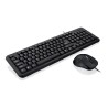 Zestaw klawiatura + mysz IBOX OFFICE KIT II KLAW. I MYSZ OPT.USB IKMOC2005070U (USB 2.0 (US) kolor czarny optyczna)