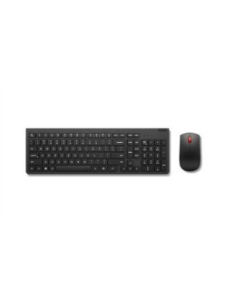 Lenovo | Podstawowa bezprzewodowa klawiatura i mysz combo Gen2 | Zestaw klawiatury i myszy | 2,4 GHz | estoński | Czarny