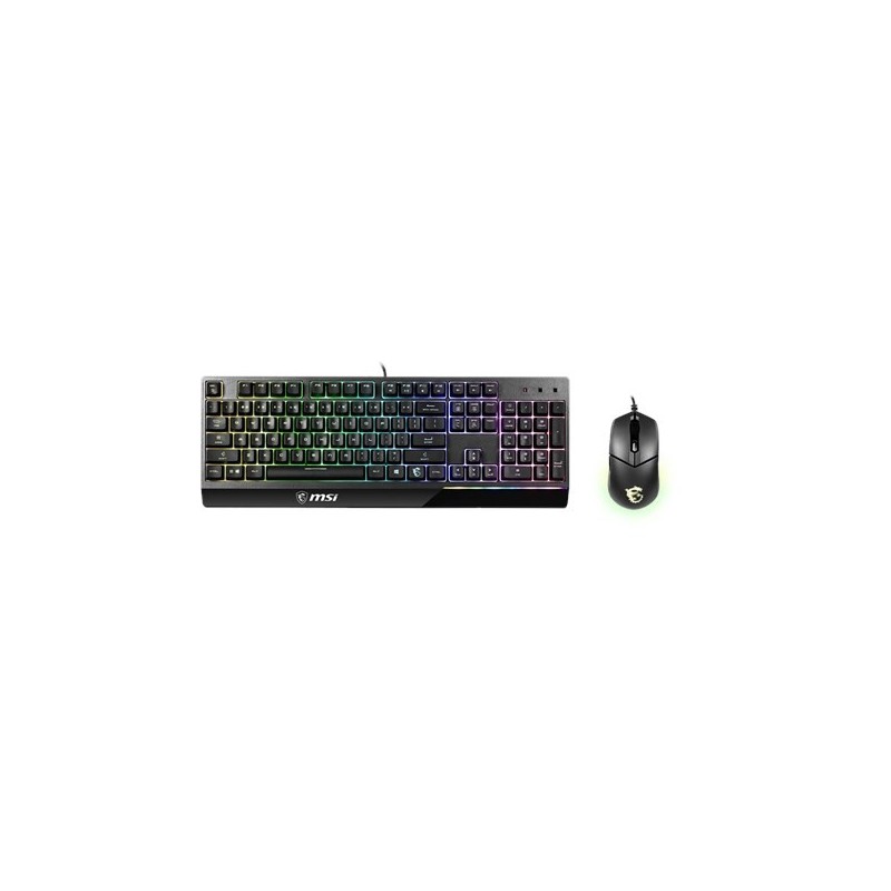 Zestaw klawiatura + mysz MSI VIGOR GK30 COMBO US