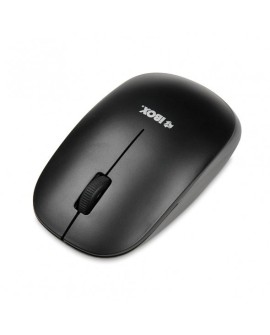 Zestaw klawiatura + mysz IBOX DESKTOP PRO KIT IKMS606W (USB 2.0 (US) kolor czarny optyczna 1200 DPI)