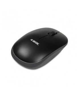Zestaw klawiatura + mysz IBOX DESKTOP PRO KIT IKMS606W (USB 2.0 (US) kolor czarny optyczna 1200 DPI)