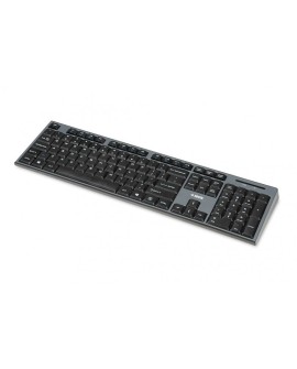 Zestaw klawiatura + mysz IBOX DESKTOP PRO KIT IKMS606W (USB 2.0 (US) kolor czarny optyczna 1200 DPI)