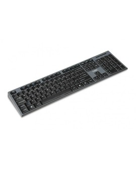 Zestaw klawiatura + mysz IBOX DESKTOP PRO KIT IKMS606W (USB 2.0 (US) kolor czarny optyczna 1200 DPI)