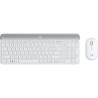 Logitech MK470 klawiatura Dołączona myszka Uniwersalne RF Wireless QWERTY Angielski Biały