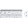Logitech MK470 klawiatura Dołączona myszka Uniwersalne RF Wireless QWERTY Angielski Biały