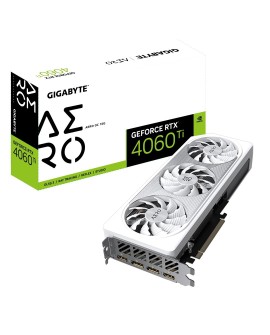 Karta graficzna GIGABYTE GeForce RTX 4060 Ti AERO OC 16G DLSS 3