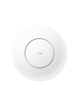 Cudy AP3000_P punkt dostępowy WLAN 2976 Mbit/s Biały Obsługa PoE