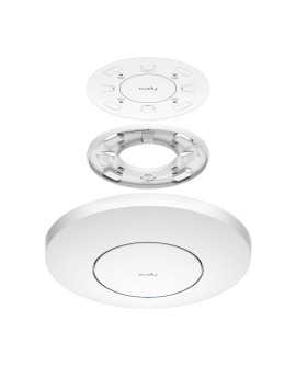 Cudy AP3000_P punkt dostępowy WLAN 2976 Mbit/s Biały Obsługa PoE