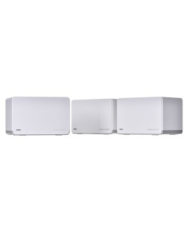 Mercusys Halo H70X (3-pack) Dual-band (2.4 GHz/5 GHz) Wi-Fi 6 (802.11ax) Biały Wewnętrzne