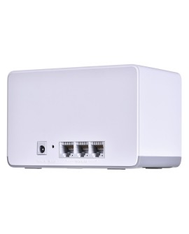 Mercusys Halo H70X (3-pack) Dual-band (2.4 GHz/5 GHz) Wi-Fi 6 (802.11ax) Biały Wewnętrzne