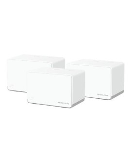 Mercusys Halo H70X (3-pack) Dual-band (2.4 GHz/5 GHz) Wi-Fi 6 (802.11ax) Biały Wewnętrzne