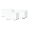 Mercusys Halo H70X (3-pack) Dual-band (2.4 GHz/5 GHz) Wi-Fi 6 (802.11ax) Biały Wewnętrzne