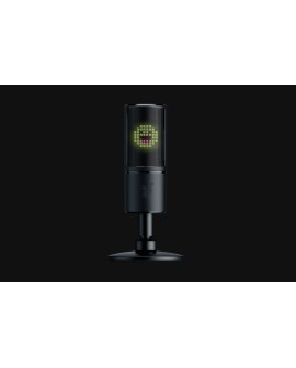 Razer Seiren Emote Czarny Mikrofon studyjny