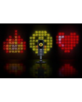 Razer Seiren Emote Czarny Mikrofon studyjny