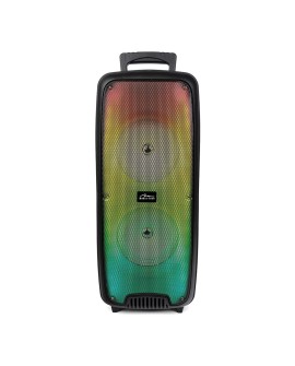 MEDIA-TECH GŁOŚNIK PRZENOŚNY FLAMEZILLA, BLUETOOTH 5.0, FUNKCJA KARAOKE, ILUMINACJA FLAME RGB MT3178