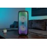 MEDIA-TECH GŁOŚNIK PRZENOŚNY FLAMEZILLA, BLUETOOTH 5.0, FUNKCJA KARAOKE, ILUMINACJA FLAME RGB MT3178