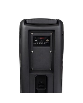 MEDIA-TECH GŁOŚNIK PRZENOŚNY FLAMEZILLA, BLUETOOTH 5.0, FUNKCJA KARAOKE, ILUMINACJA FLAME RGB MT3178