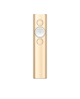 Logitech Spotlight pilot bezprzewodowy Bluetooth/RF Złoto
