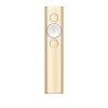 Logitech Spotlight pilot bezprzewodowy Bluetooth/RF Złoto