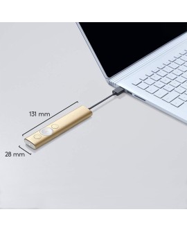 Logitech Spotlight pilot bezprzewodowy Bluetooth/RF Złoto