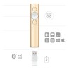 Logitech Spotlight pilot bezprzewodowy Bluetooth/RF Złoto