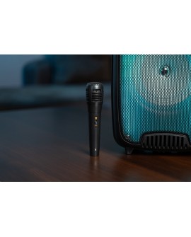 MEDIA-TECH GŁOŚNIK PRZENOŚNY FLAMEZILLA, BLUETOOTH 5.0, FUNKCJA KARAOKE, ILUMINACJA FLAME RGB MT3178