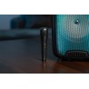 MEDIA-TECH GŁOŚNIK PRZENOŚNY FLAMEZILLA, BLUETOOTH 5.0, FUNKCJA KARAOKE, ILUMINACJA FLAME RGB MT3178