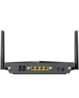 Router CUDY P5_EU LAN Gigabit AX3000 WiFi 6 Mesh 5G Dual SIM