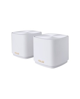 ASUS ZenWiFi XD5 (W-2-PK) Dual-band (2.4 GHz/5 GHz) Wi-Fi 6 (802.11ax) Biały Wewnętrzne