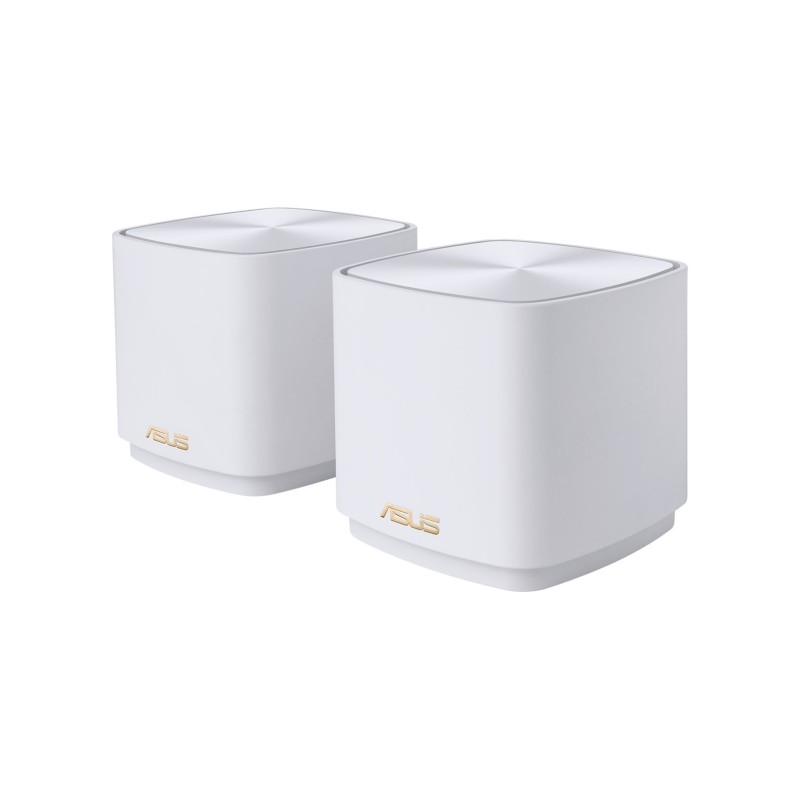 ASUS ZenWiFi XD5 (W-2-PK) Dual-band (2.4 GHz/5 GHz) Wi-Fi 6 (802.11ax) Biały Wewnętrzne