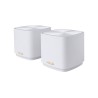 ASUS ZenWiFi XD5 (W-2-PK) Dual-band (2.4 GHz/5 GHz) Wi-Fi 6 (802.11ax) Biały Wewnętrzne