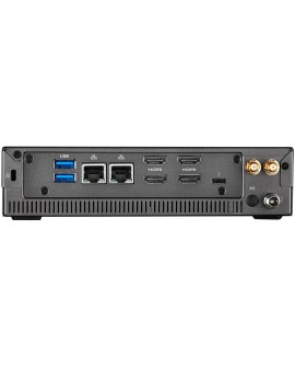 BRIX PRO TIGER LAKE U I3 1115G4/2XDIMM M.2 1GBE WIFI6 6USB