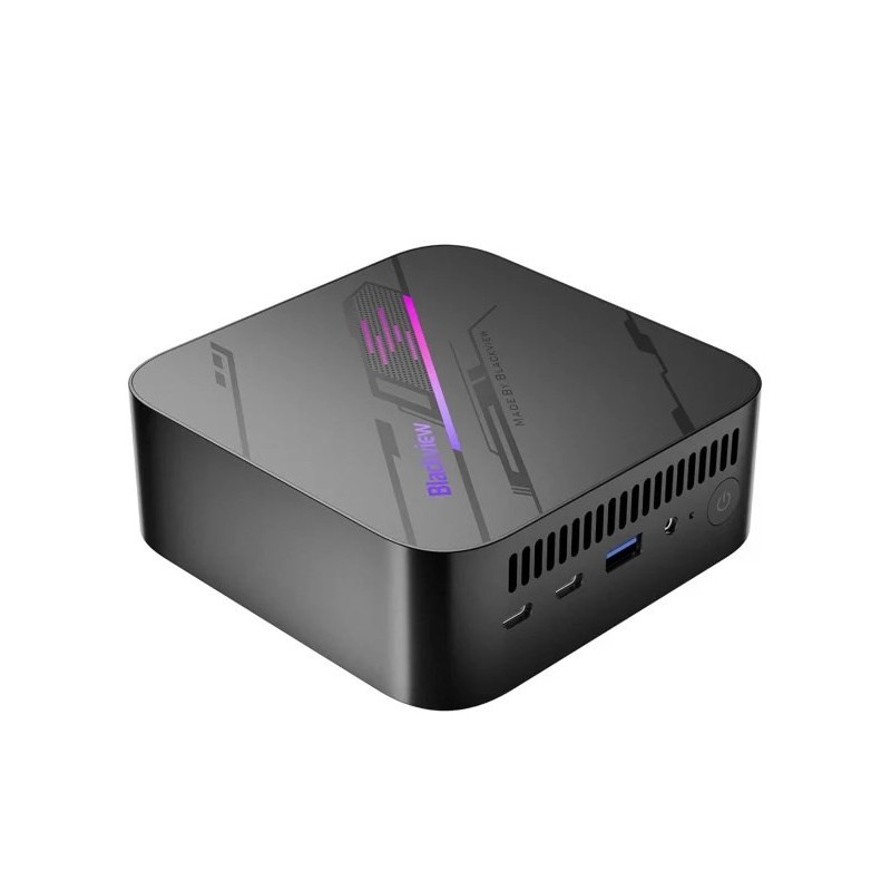 Mini PC Blackview MP100 Ryzen 7 5825U 32GB 1TB W11Pro Czarny