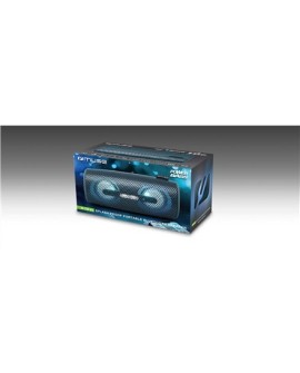 Muse M-730 Głośnik DJ, bezprzewodowy, Bluetooth, czarny Muse | M-730 DJ | 2x5W W | Łączność Bluetooth | Niebieski | Komunikacja