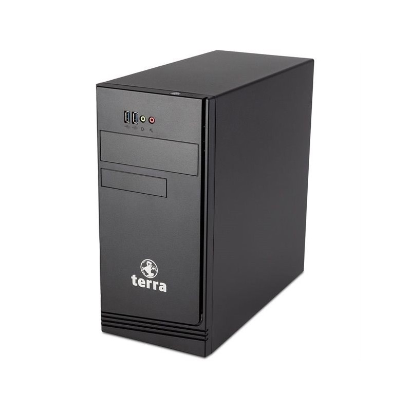 Wortmann AG TERRA EU1009804 PC Intel® Core™ i5 i5-12400 8 GB DDR4-SDRAM 500 GB SSD Mini Tower Czarny