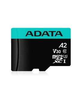 ADATA PREMIER PRO microSDXC 128GB CL10 UHS-I/U3 A2 V30