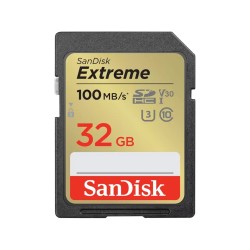 SANDISK EXTREME SDHC 32 GB...