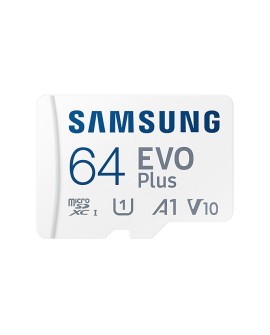 Samsung EVO Plus 64 GB MicroSDXC UHS-I Klasa 10