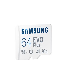 Samsung EVO Plus 64 GB MicroSDXC UHS-I Klasa 10