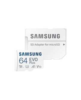Samsung EVO Plus 64 GB MicroSDXC UHS-I Klasa 10