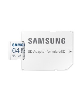 Samsung EVO Plus 64 GB MicroSDXC UHS-I Klasa 10