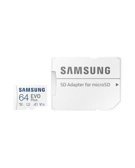 Samsung EVO Plus 64 GB MicroSDXC UHS-I Klasa 10