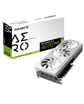 Karta graficzna Gigabyte GeForce RTX 4070 SUPER AERO OC 12GB GDDR6X