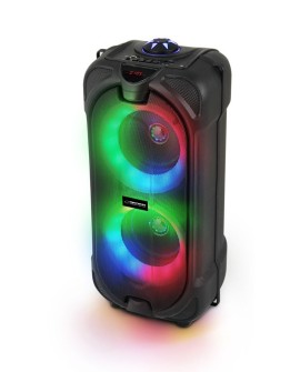 ESPERANZA GŁOŚNIK BLUETOOTH FM LED RGB RYTHM EP157